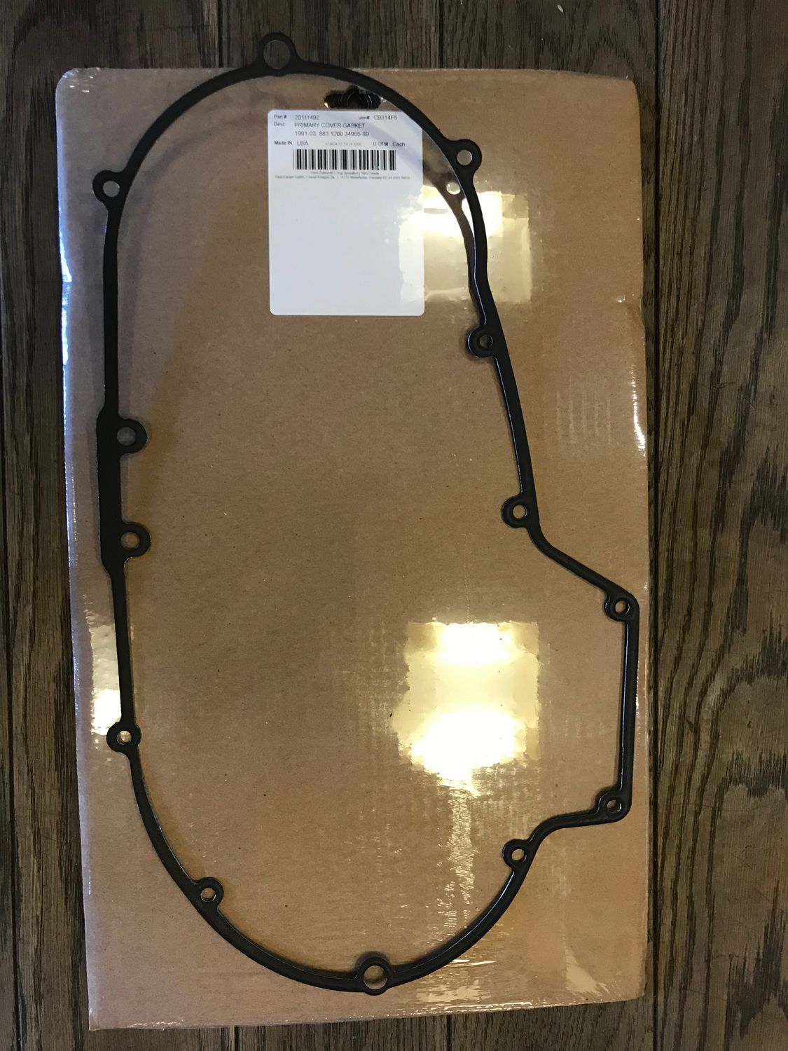 Primärdichtung Cometic für Sportster 91-03, Referenz OEM HD 34955-89 , Cometic C9314