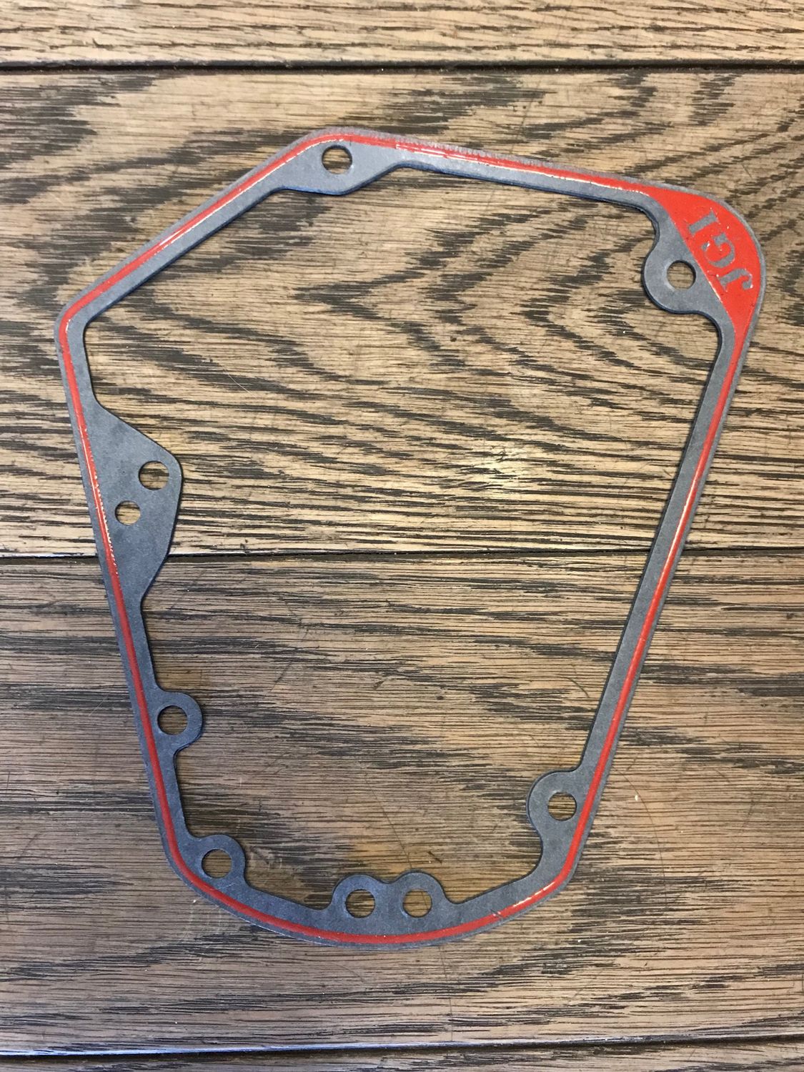 Dichtung Nockenwellendeckel von James für Harley BT 93-99, Pappe mit Silikon-fuer-Evo-ab-93