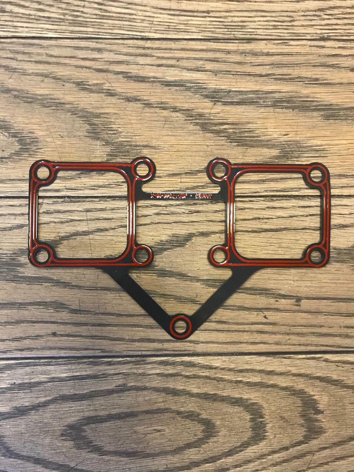 james rockerbox dichtung fuer harley shovel 66-84, james nummer jgi-17540-99-X, verbesserte Variante mit Stahlkern und Gummi