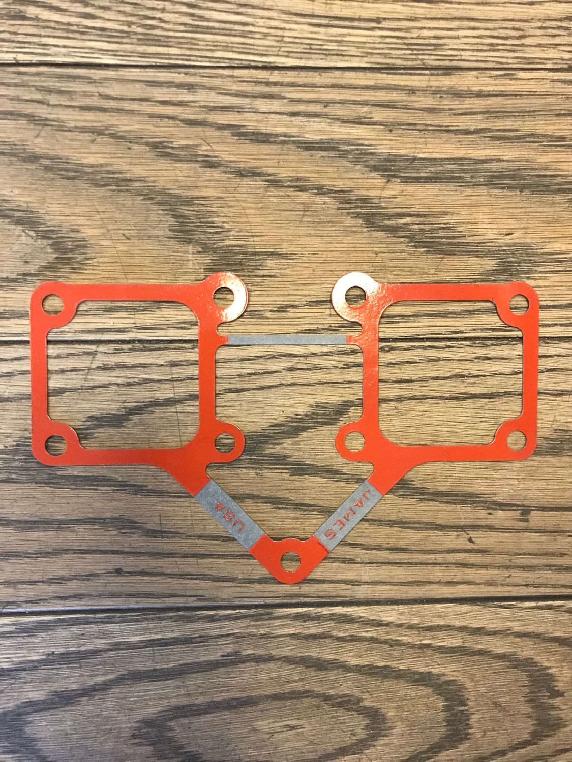 james JGI-17540-69-X, rockerboxdichtung fuer harley shovel, mit silikon