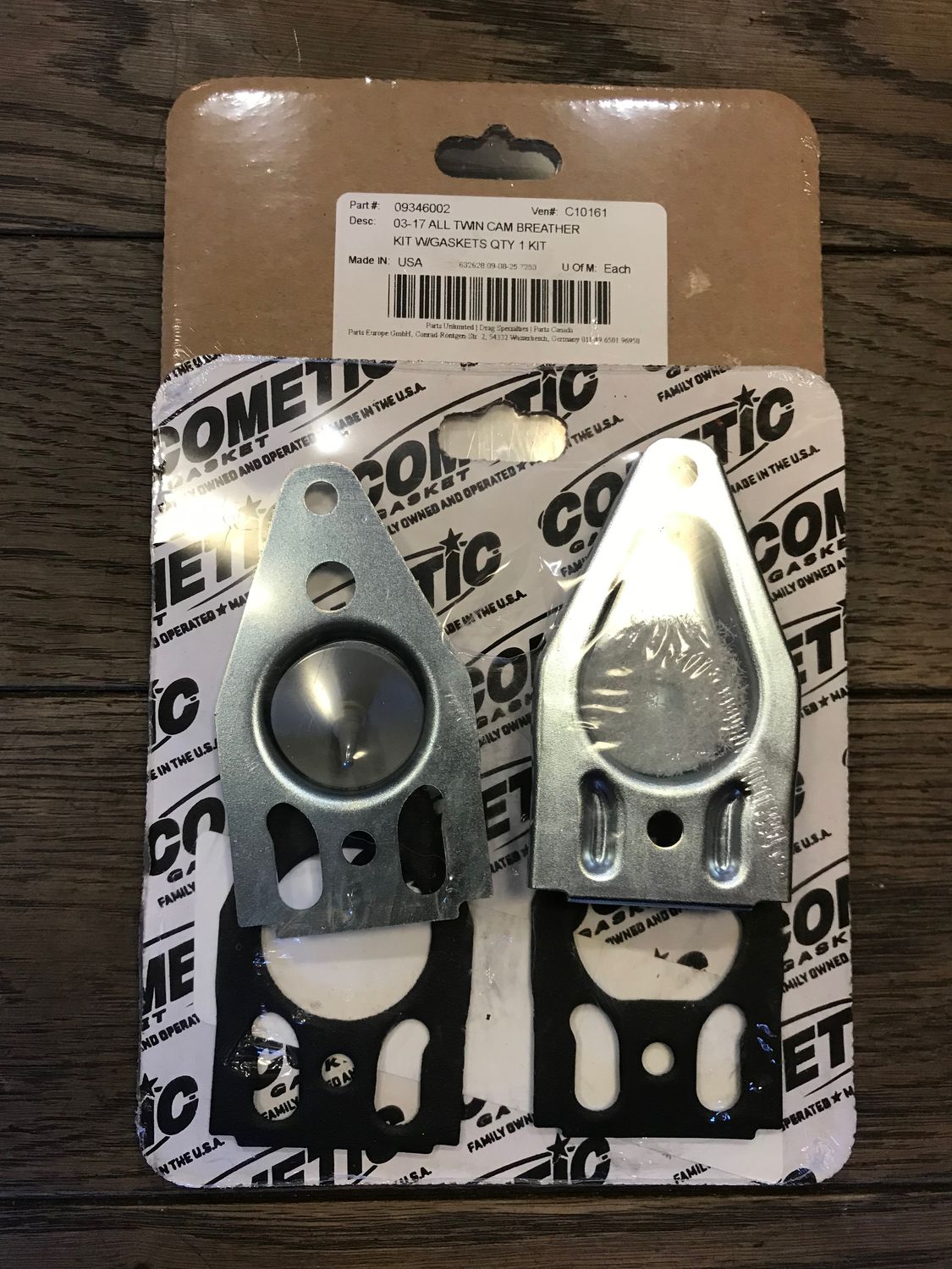 COMETIC C10161, Entluefter Kit Ueberholsatz fuer harley twin cam 03-17