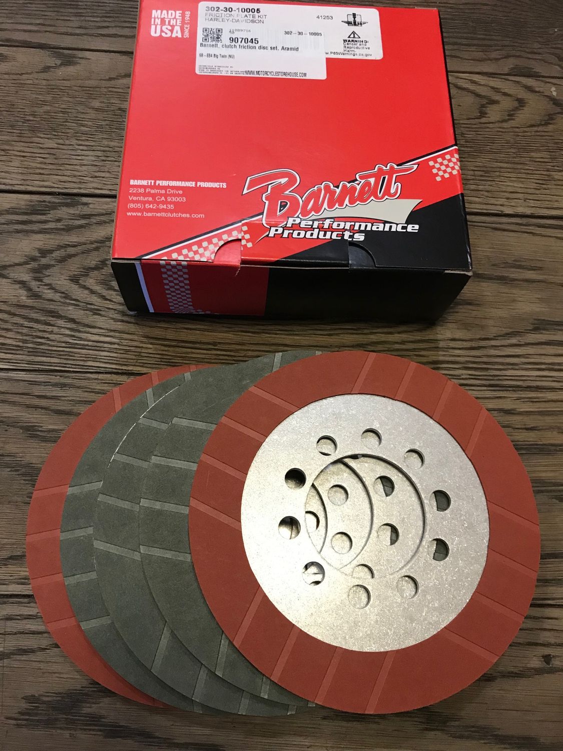 barnett-302-30-10005-kupplungsbeläge-fuer-harley-bt-41-84-alu