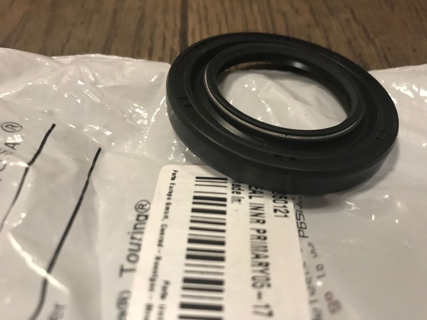 james wellendichtring neue form fuer harley big twin primaerkasten ab 2005