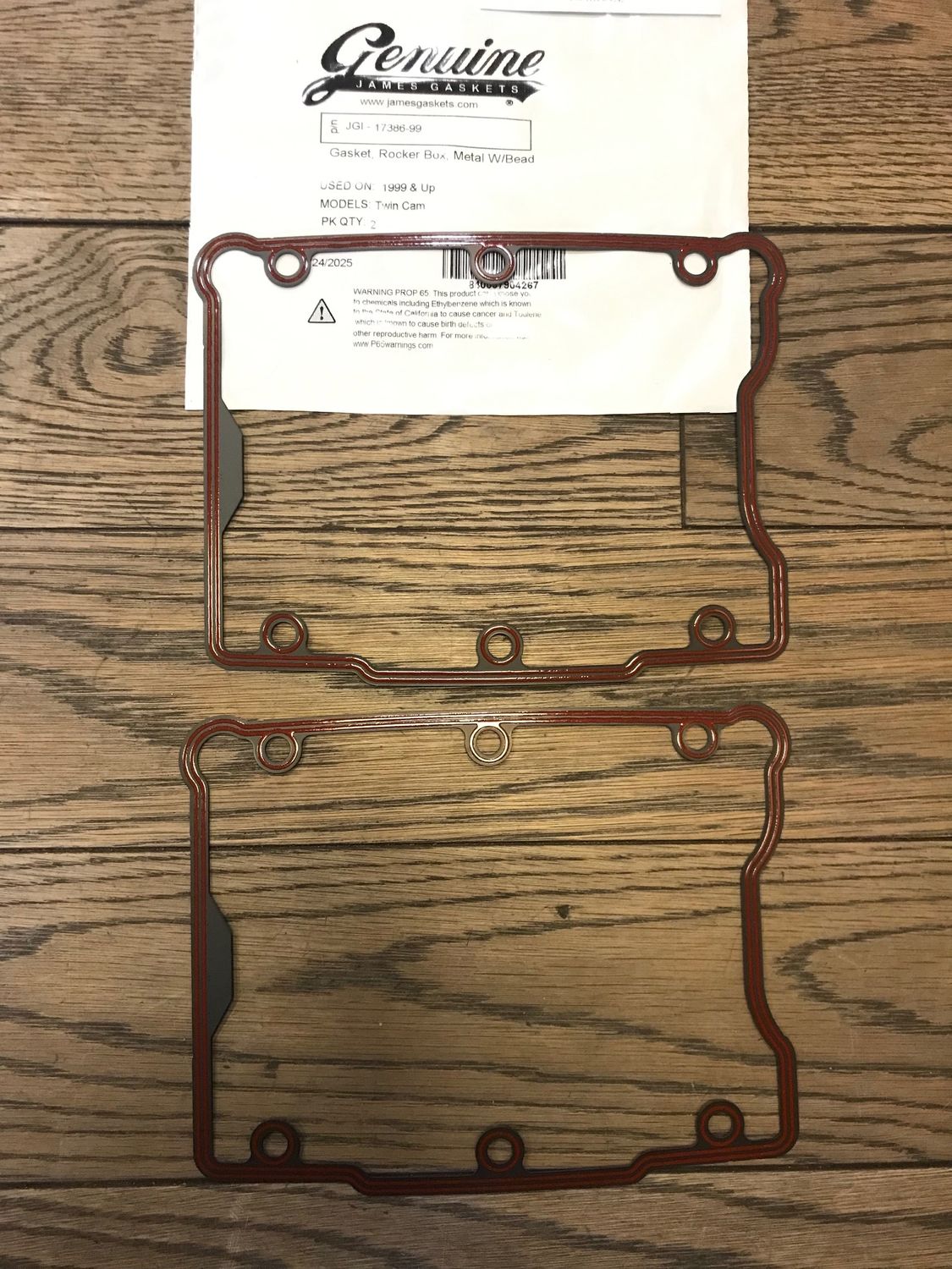 obere kipphebeldeckel dichtung fuer harley twin cam 99-17
