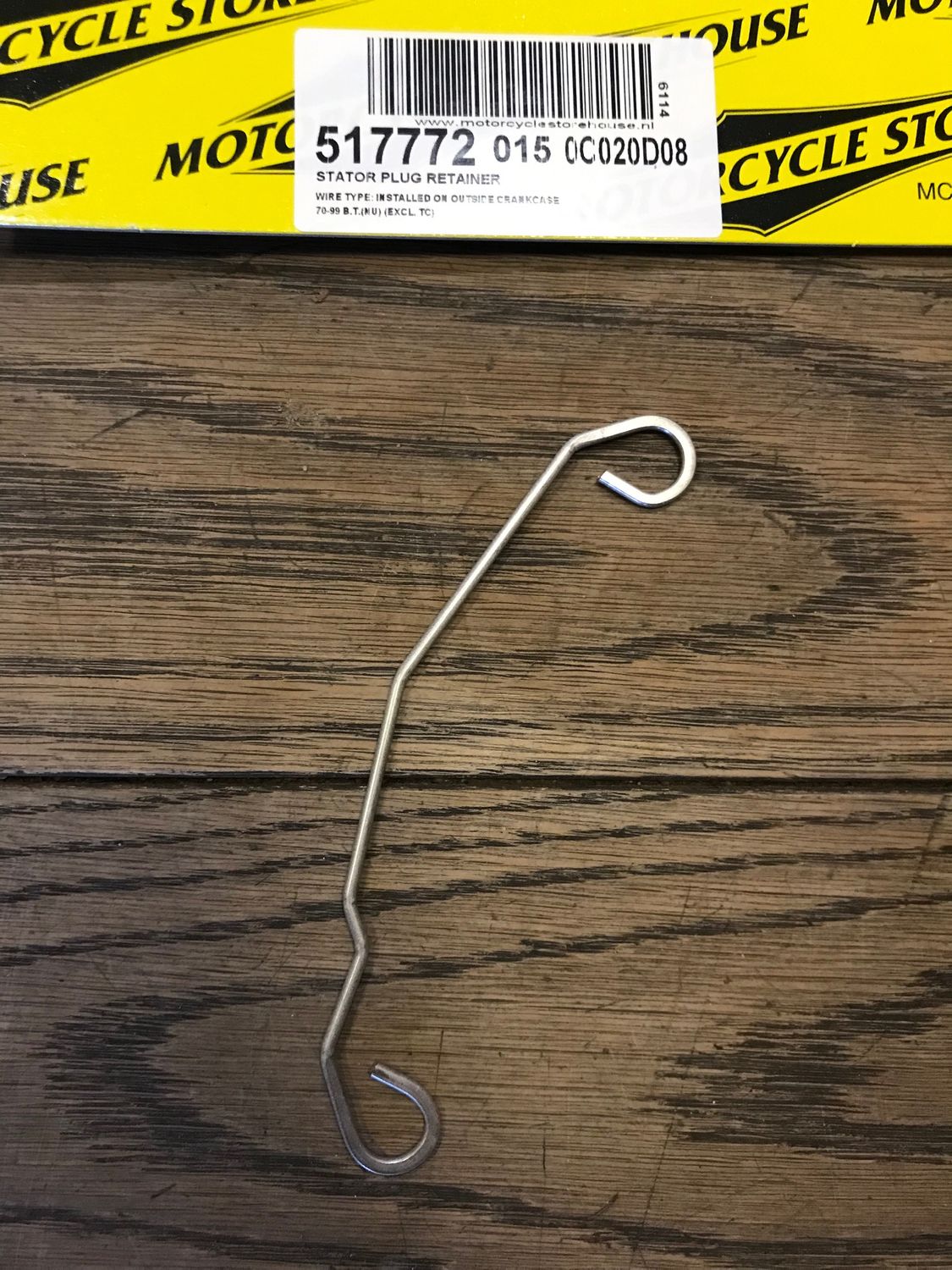 Sicherung, Halter Reglerstecker auf dem Stecker der Lichtmaschine für Harley Big Twin 70-99