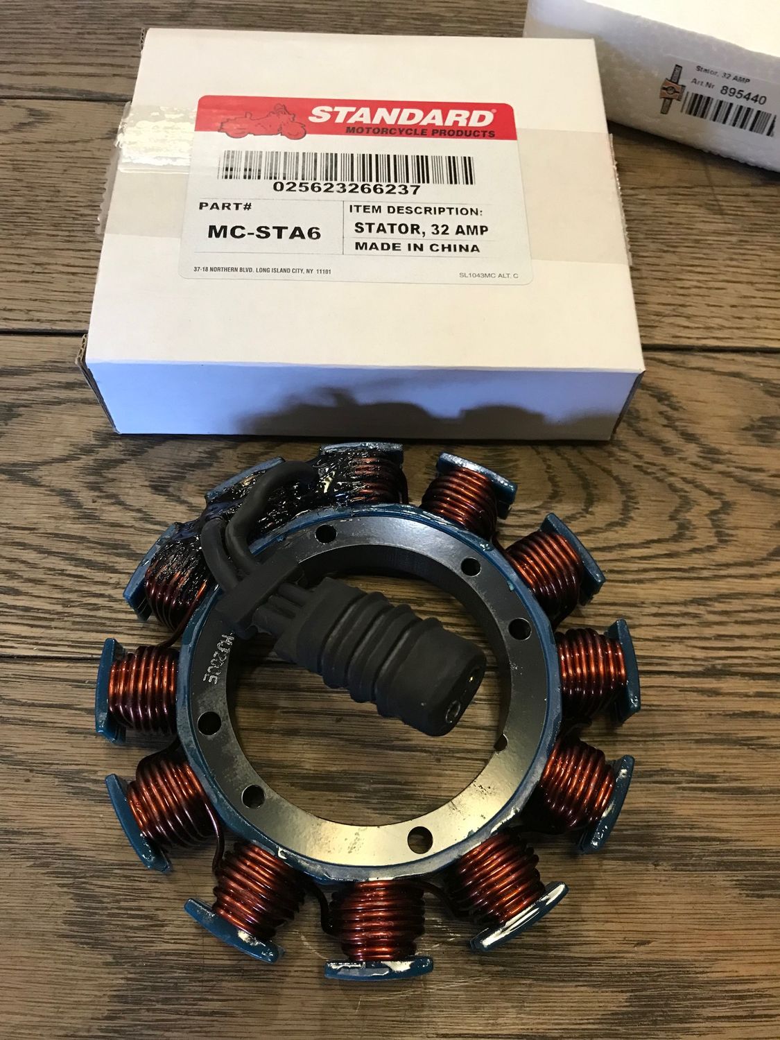 stator der lichtmaschine fuer harley evo 89-99, mc-sta6, ersetzt 29970-88