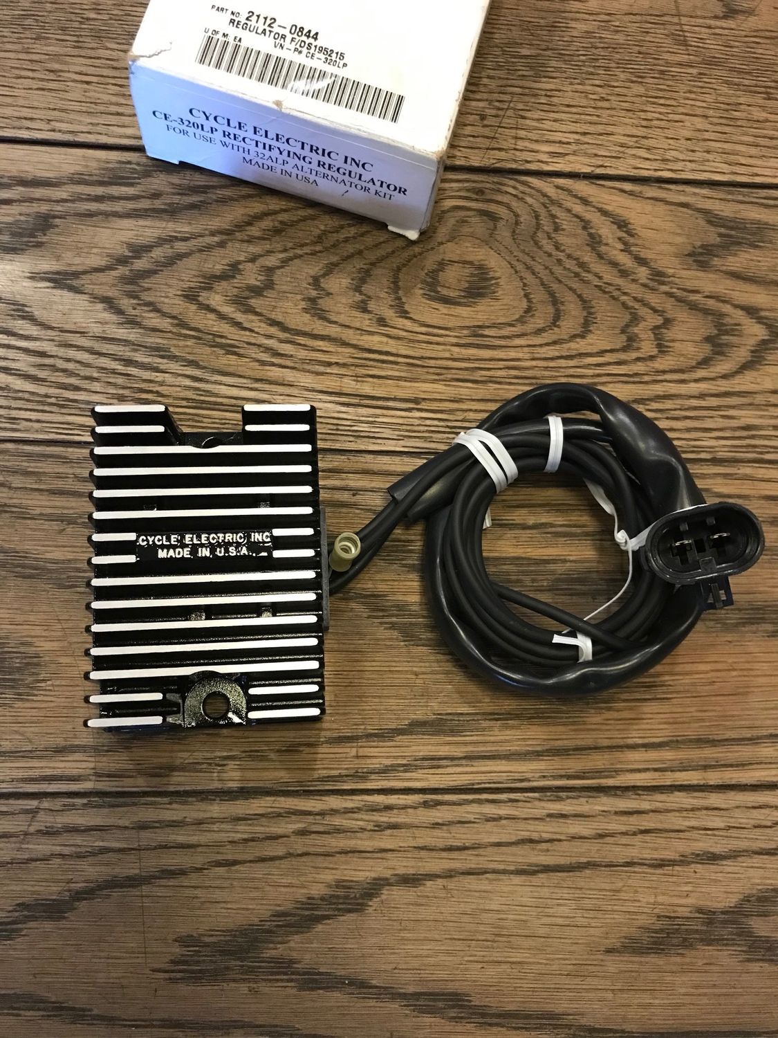 cycle electric regler, regulator ca-320lp fuer ce-32alp ladesystem, fuer harley evo 89-99