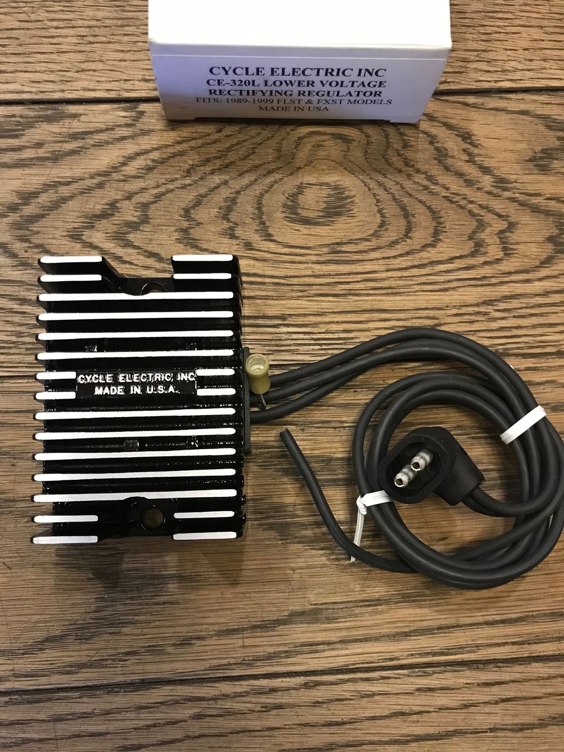 cycle electric regler, gleichrichter fuer harley softail 89-99, low charge, ce-320 L