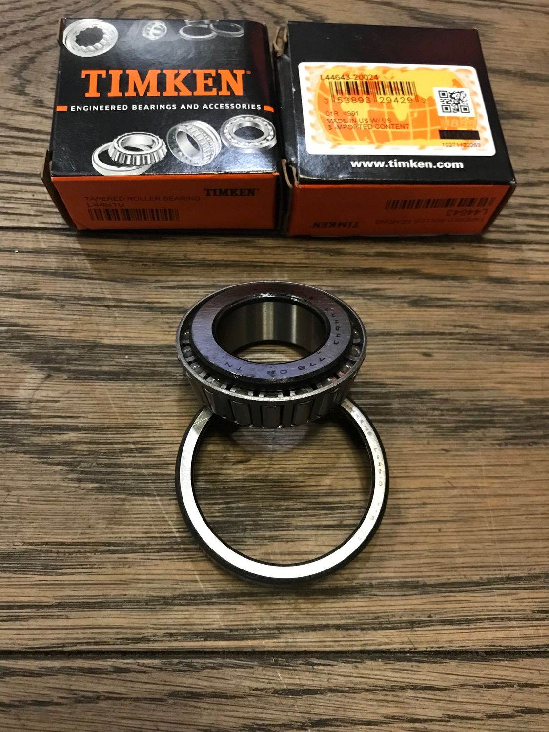 timken steuerkopflager, lenkkopflager fuer harley 60-25, ersetzt 48300-60