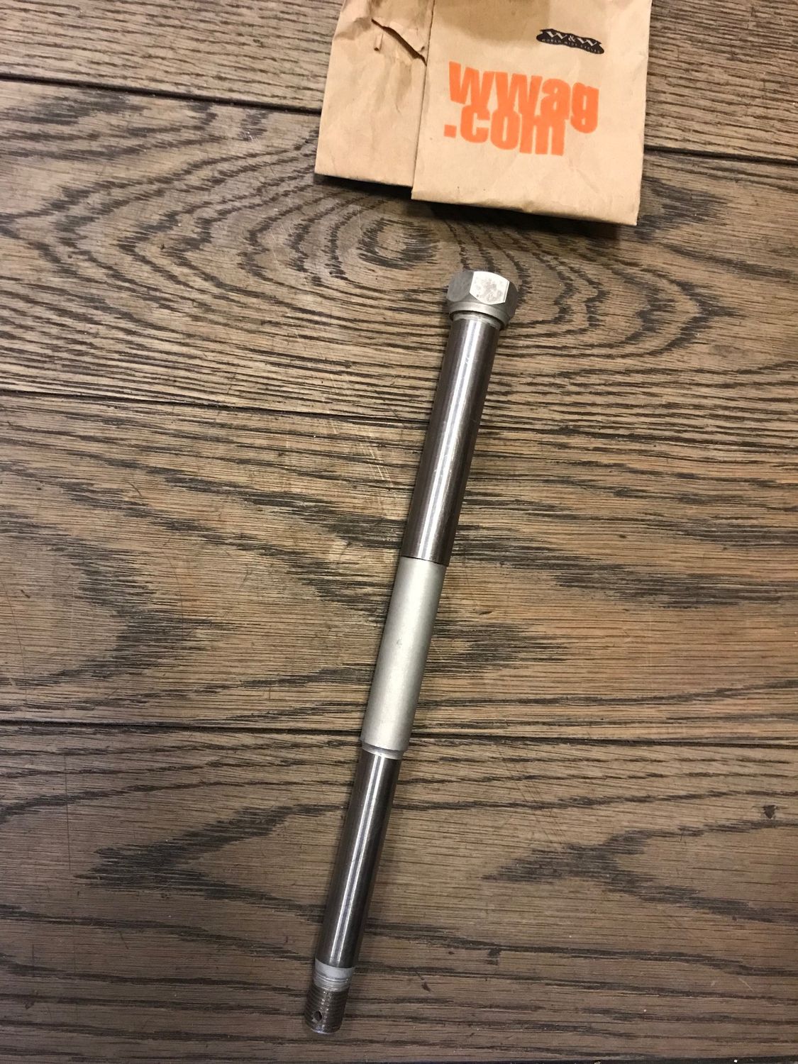 Achse fuer springer gabel, fuer harley modelle 36-57, ersetzt  43872-36