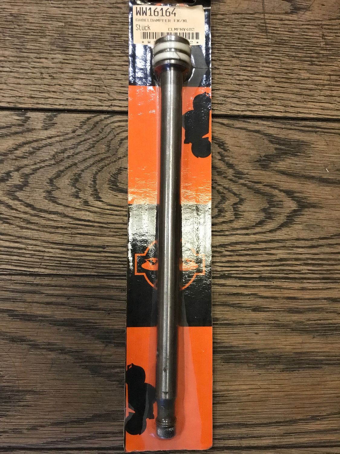 gabeldaempfer fuer 35 mm gabel fuer harley sportster und fx modelle 75-83, ersetzt 45409-75