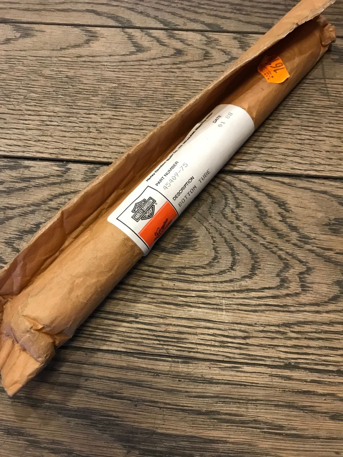 originaler Gabeldämpfer für Harley Sportster und FX Modelle 75-83 mit 35 mm Gabel