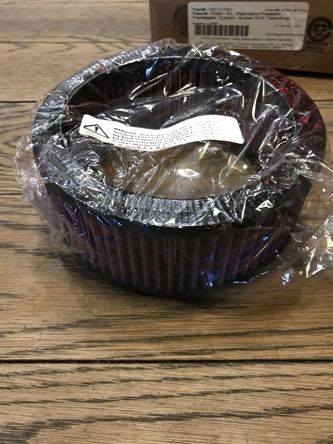 s und s 106-4722, luftfiltereinsatz fuer s&amp;S luftfilter super e und g