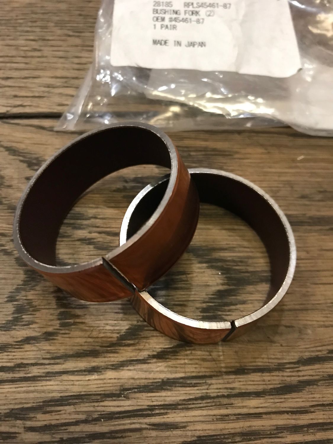 gabel buchsen fuer harley standrohre 39mm, von daytona japan 28185