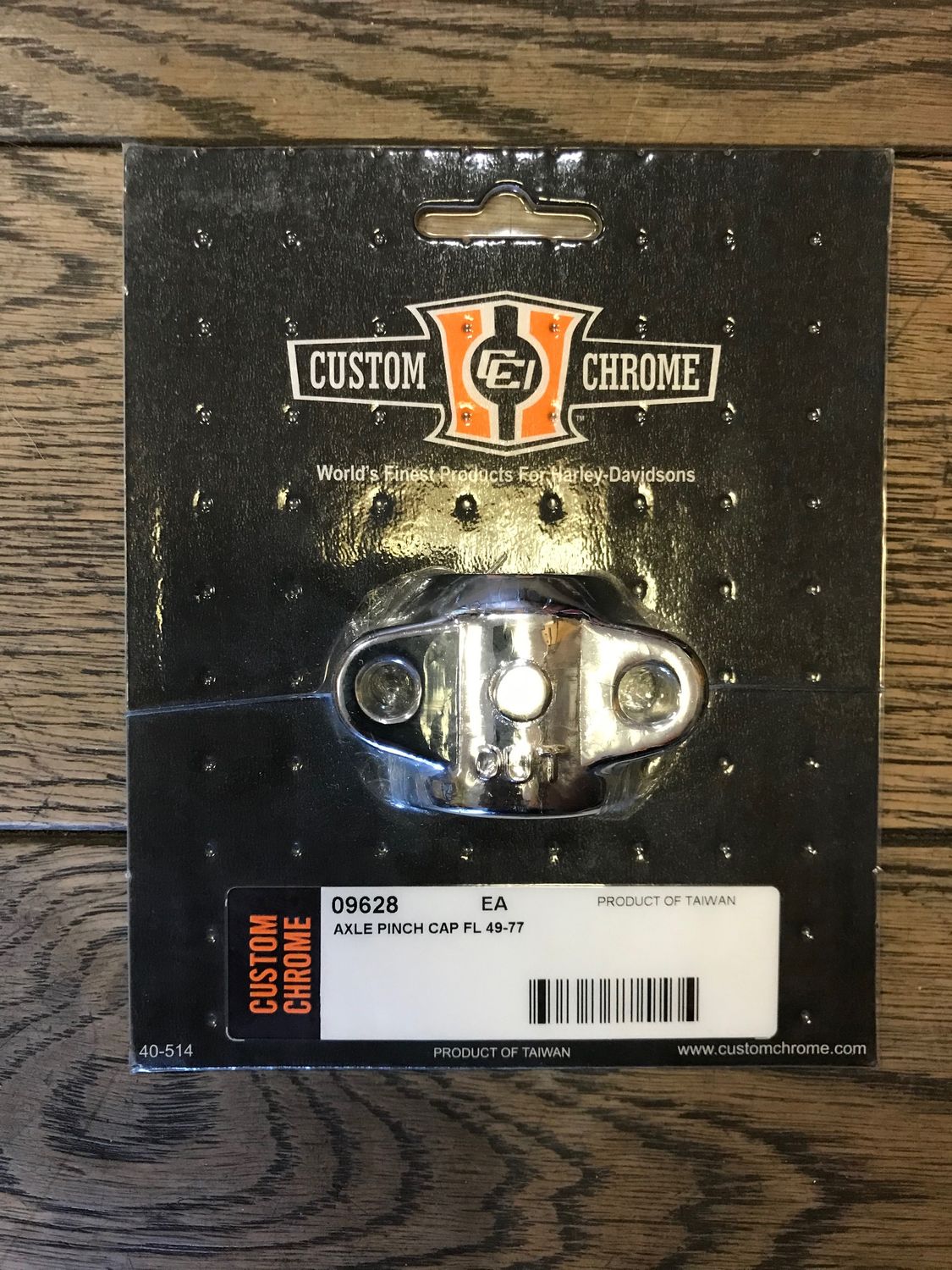 Achseklemme, klemmstueck fuer gabel, fuer harley flh 49-77, ersetzt 45936-48