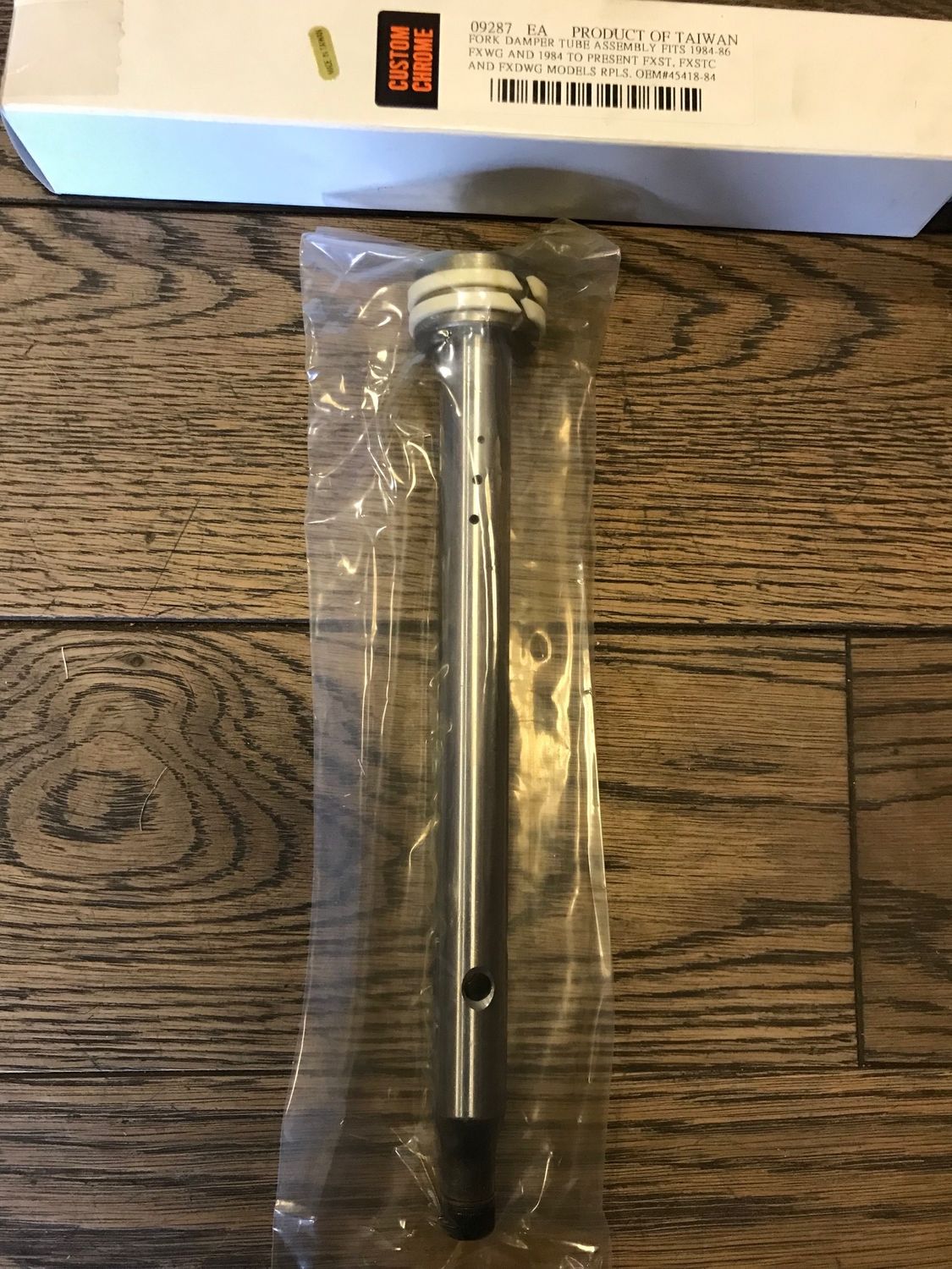 cc09287 gabel daempfer fuer harley fxst, softail 84-99, ersetzt 45418-84