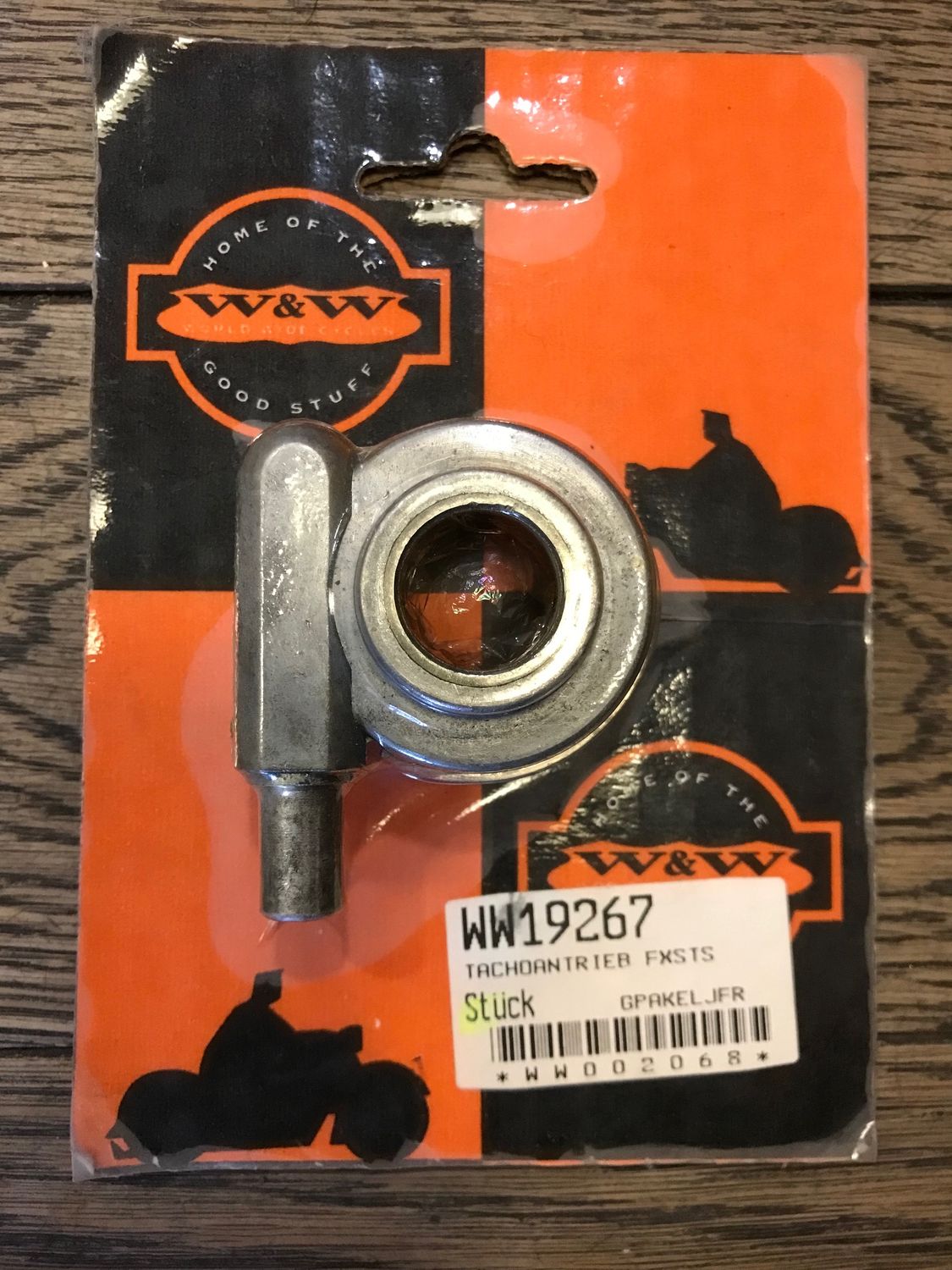 tachoantrieb fuer harley springer modelle 88-95, ersetzt 67166-88