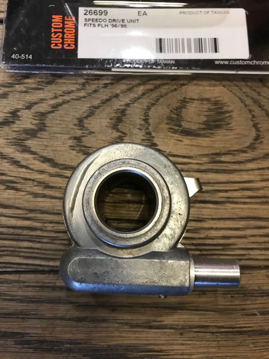 tachoantrieb von custom chrome 26699, fuer harley flh 96-99