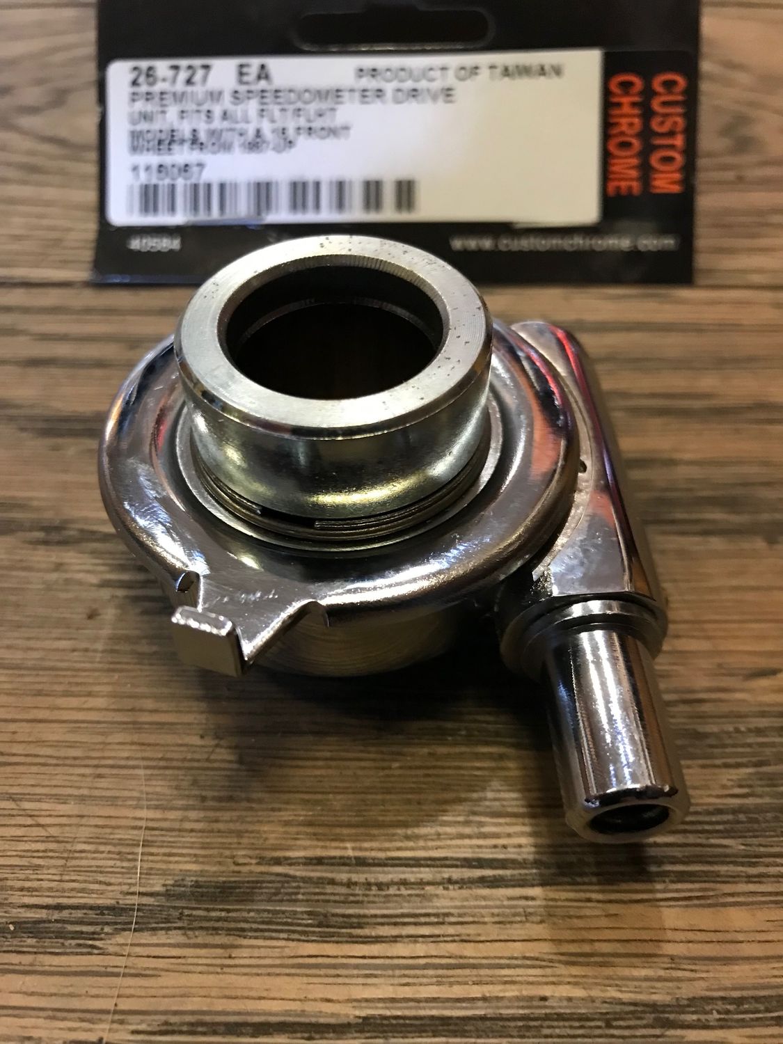 tacho antrieb fuer harley flh modelle 87-95, custom chrome 26727