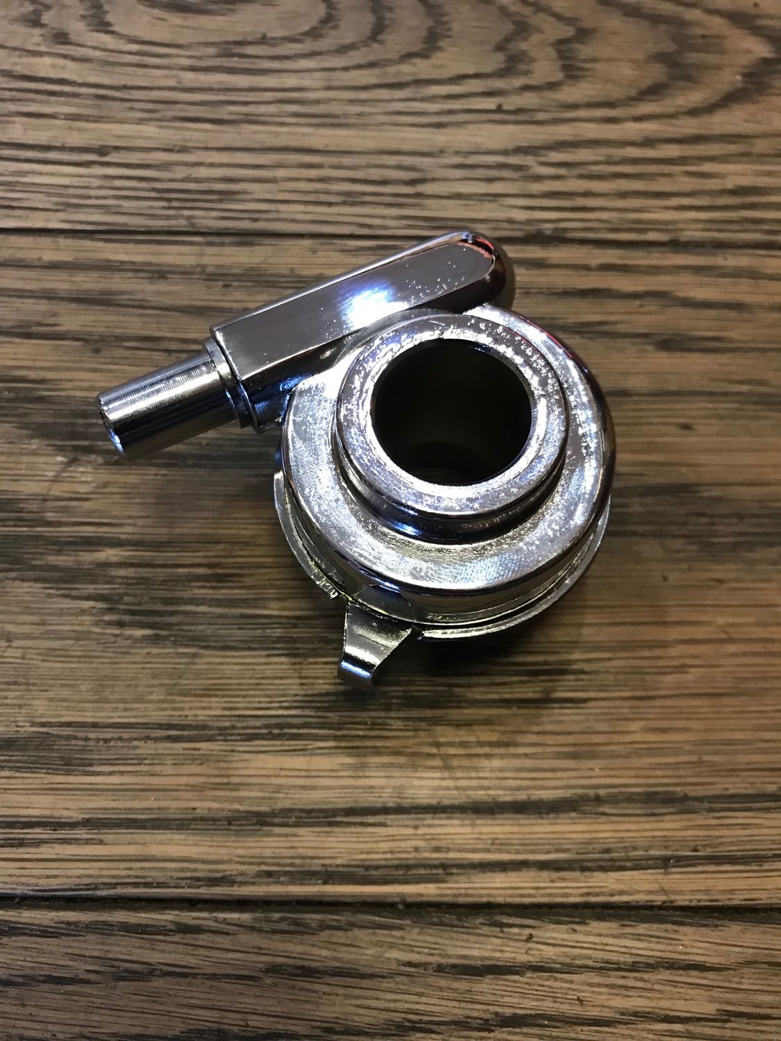 tachoantrieb fuer harley flst 87-95, custom chrome 26729