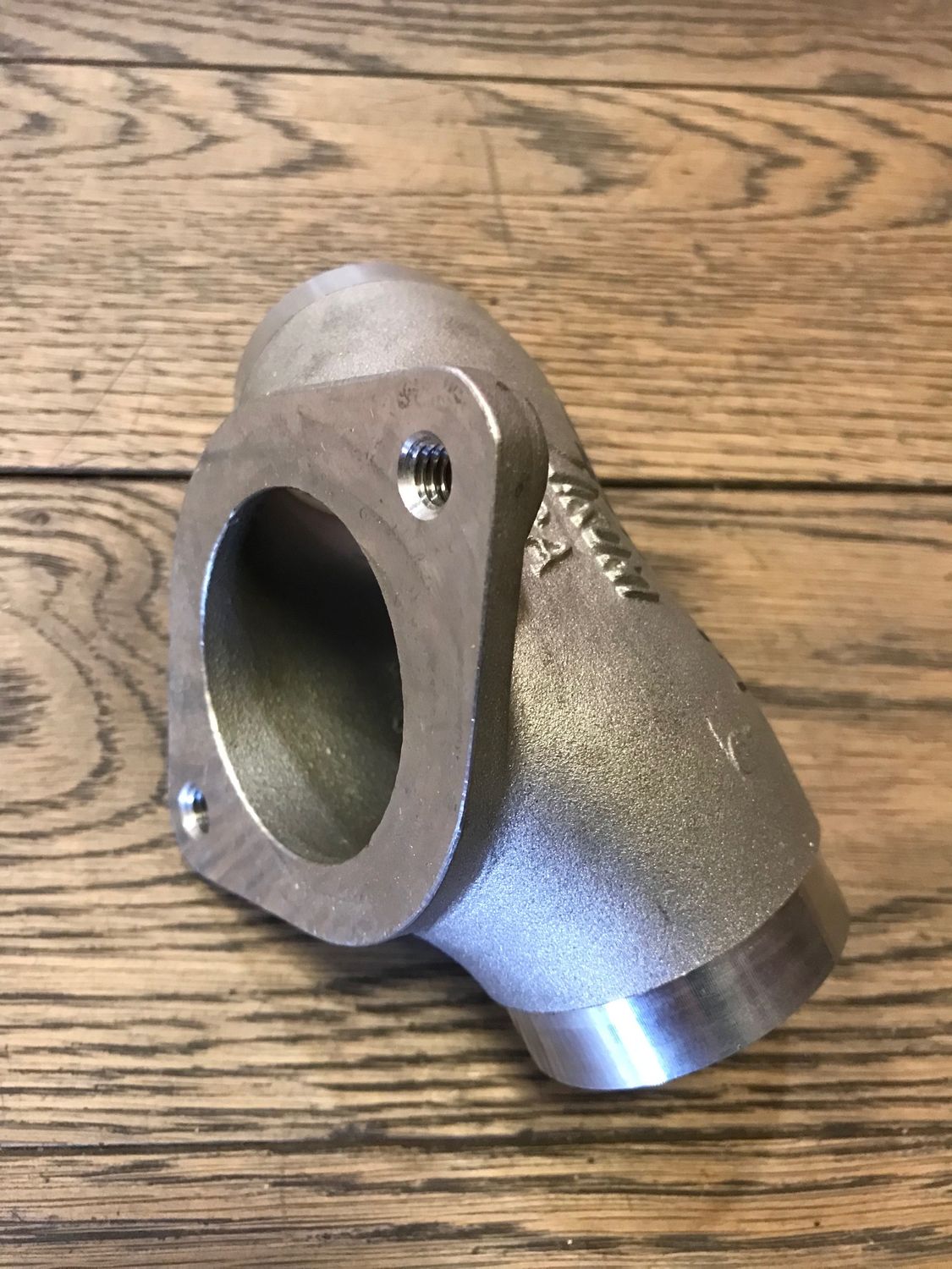 Manifold, ansaugstutzen fuer mikuni hs 40 flachschieber-vergaser, fuer harley 84-99
.jpg