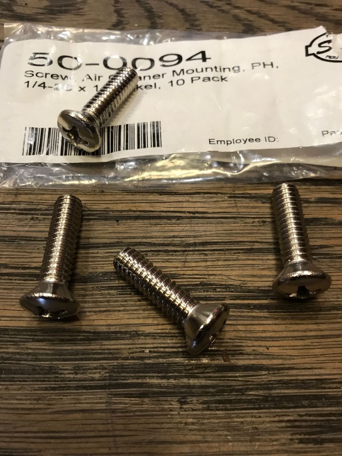 s&amp;s schrauben fuer luftfilter deckel von sunds, 50-0094