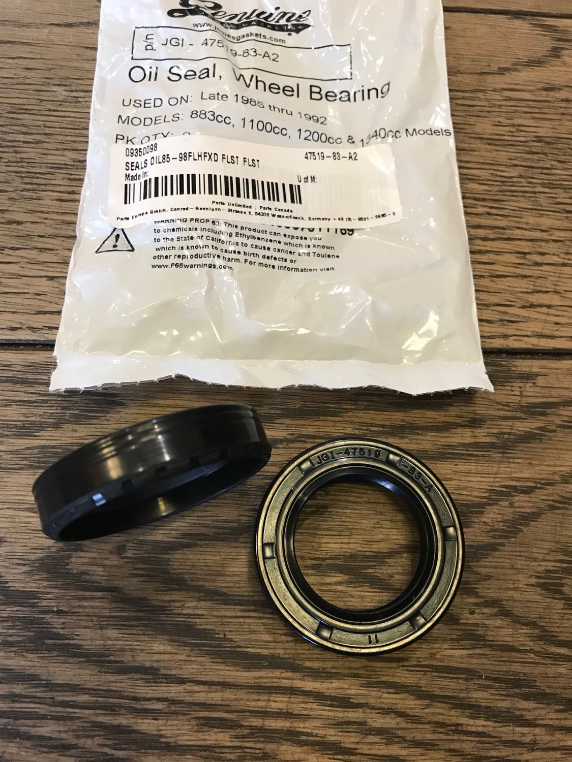 james wellendichtring fuer harley evo radnabe 83-99, ersetzt-harley-47519-83