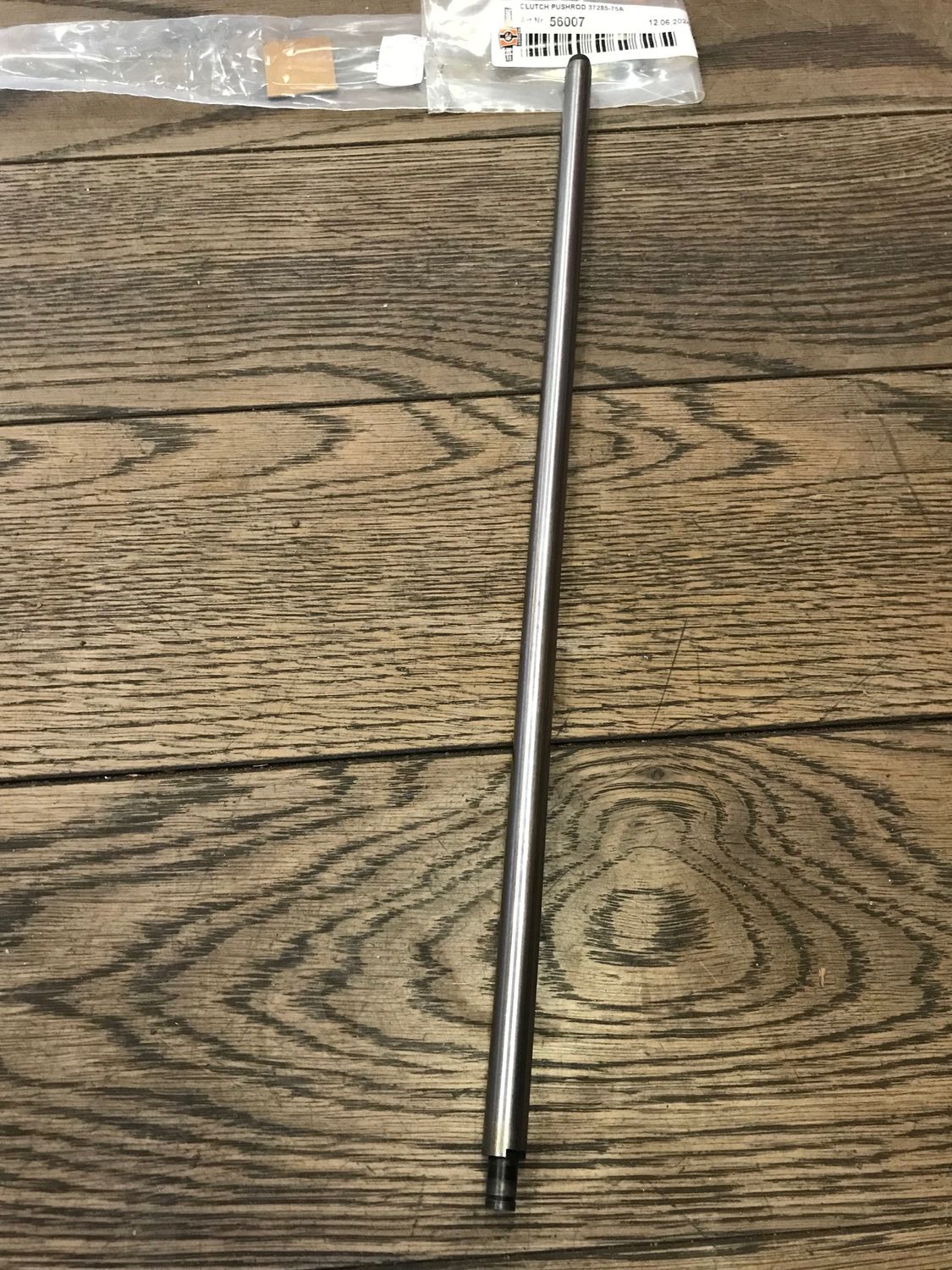 kupplungsdruckstange fuer harley big twin 75-84, ersetzt harley 37285-75, cce 56007