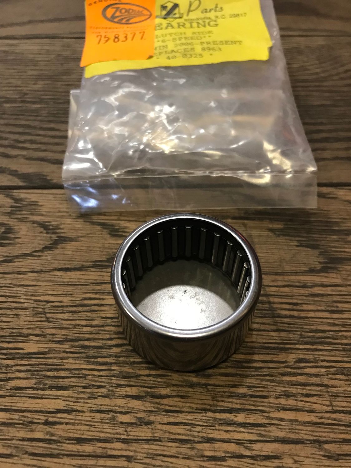 Lager fuer harley 6-gang getriebe ab 2006, primaerseite