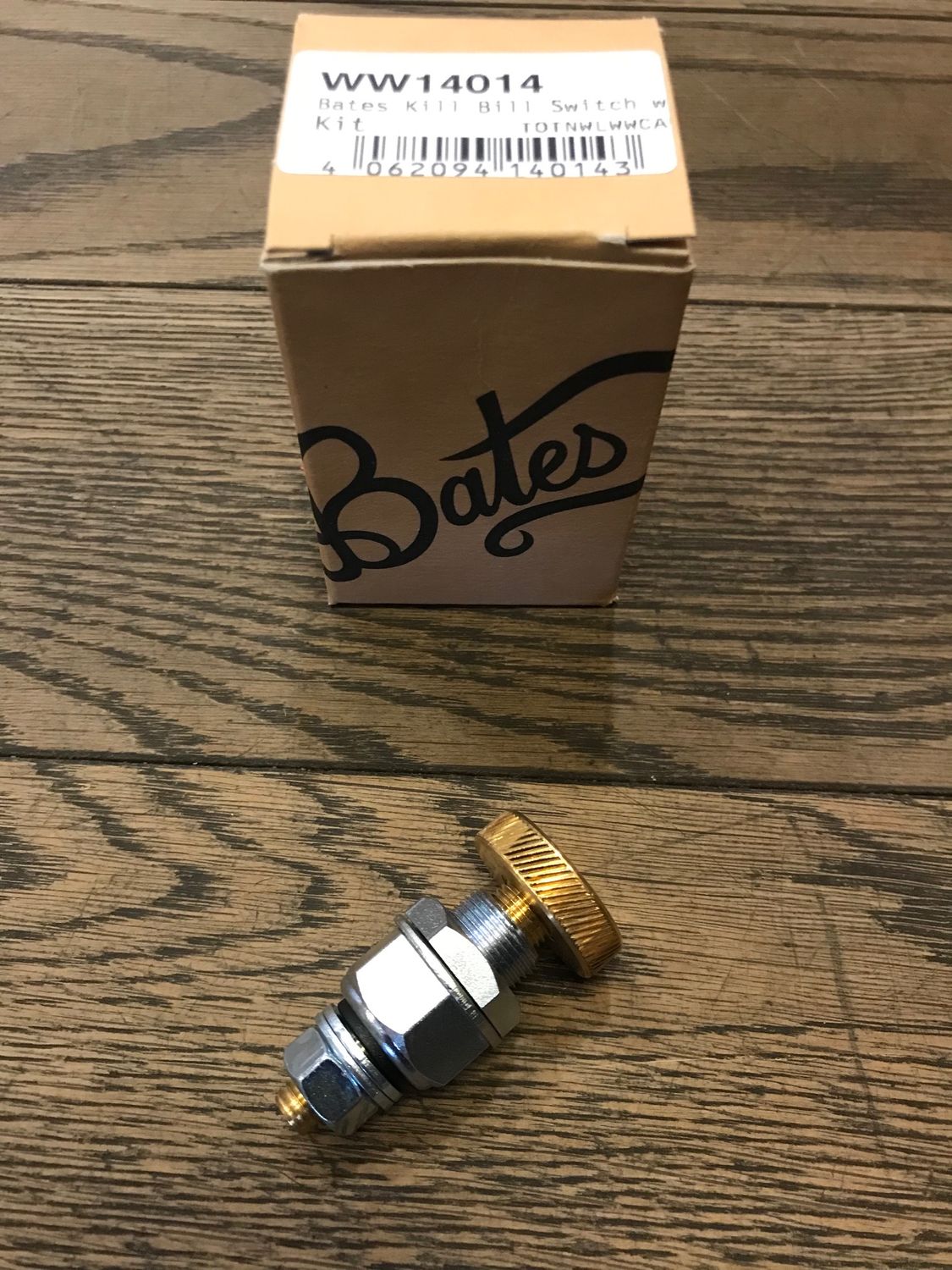 "kill-bill" batterie masseverbindung von w&amp;W cycles