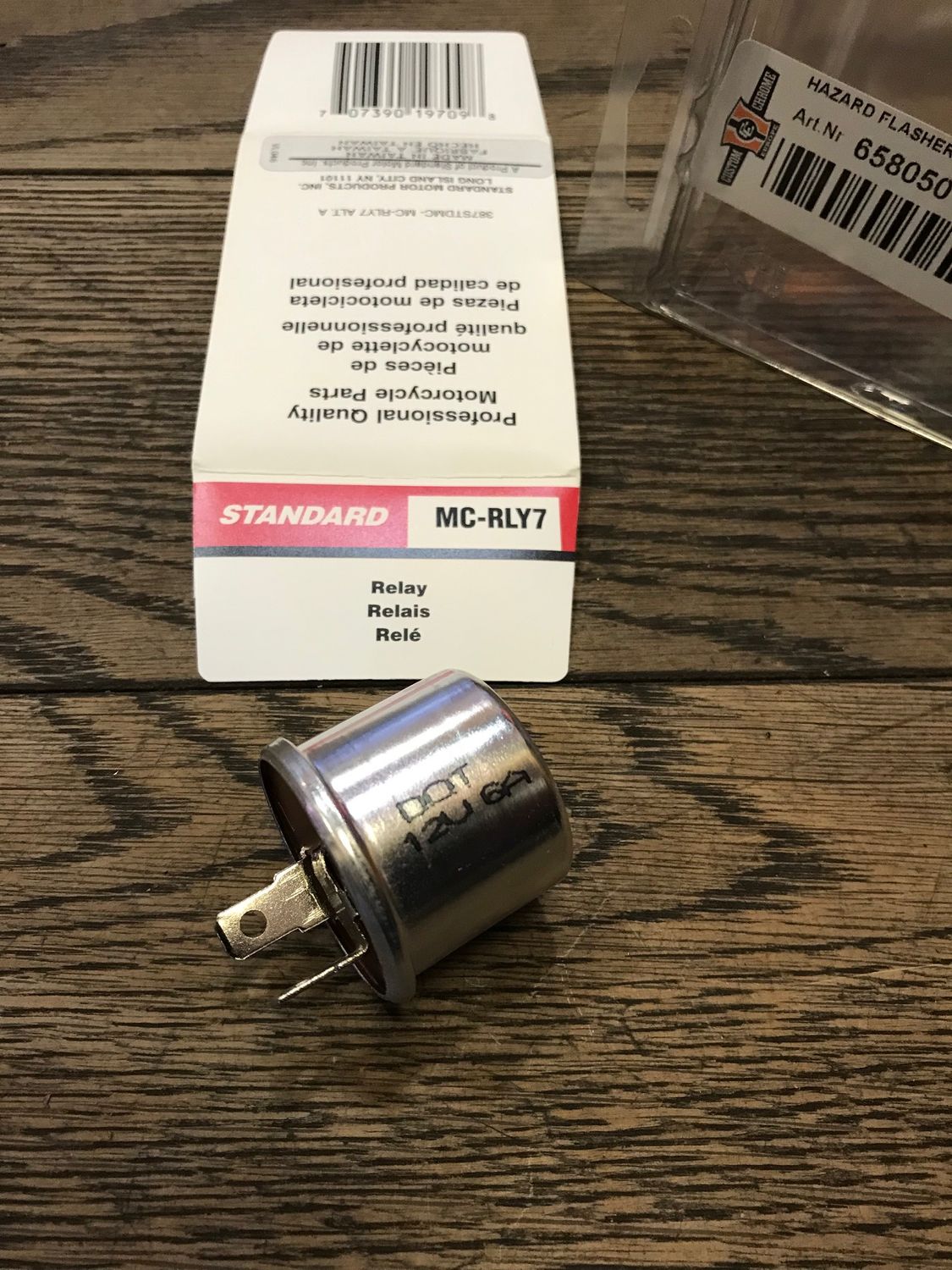 blinkgeber fuer harley ab 65, ersetzt 68541-64