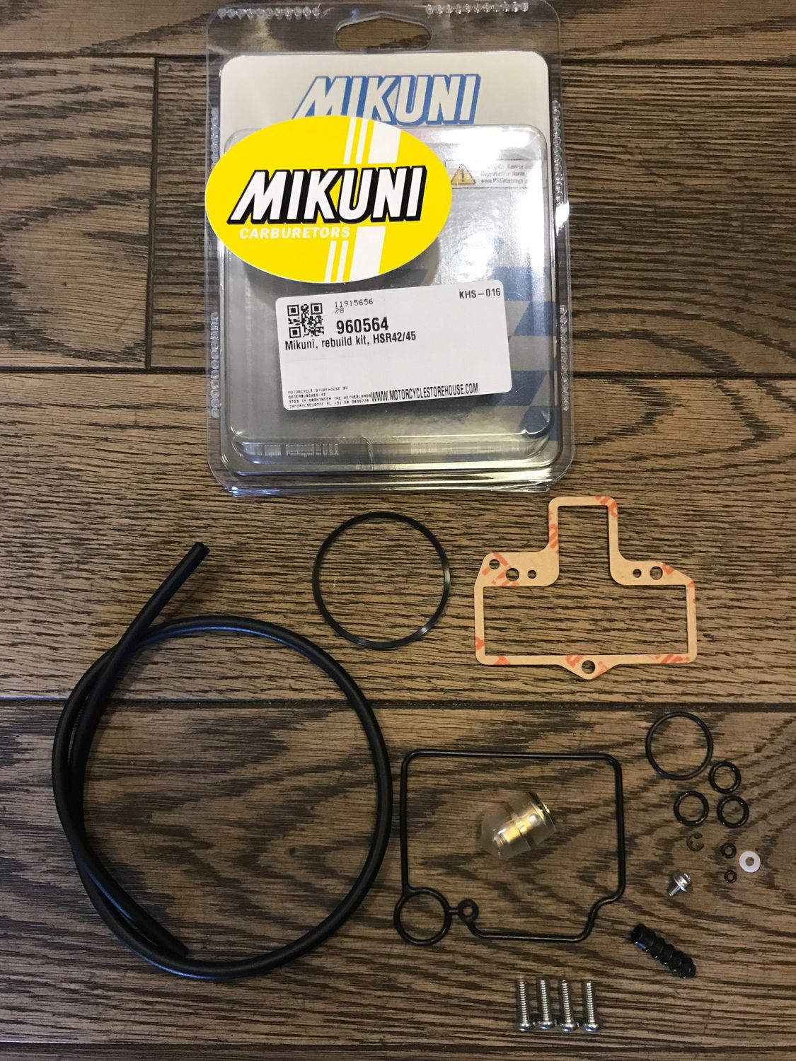 mikuni hsr 42 und hsr 45 ueberhol satz, rebuild kit fuer mikuni vergaser fuer harley, mikuni khs-016