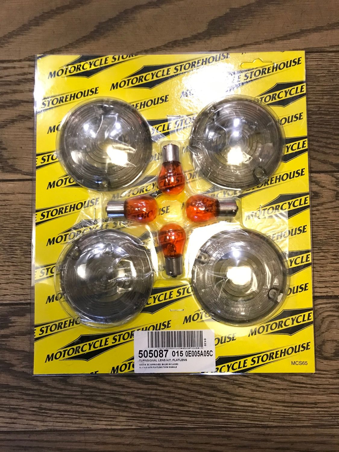 getoente blinkerglaeser fuer harley blinker ab 1986 ersetzt hd 69308-02