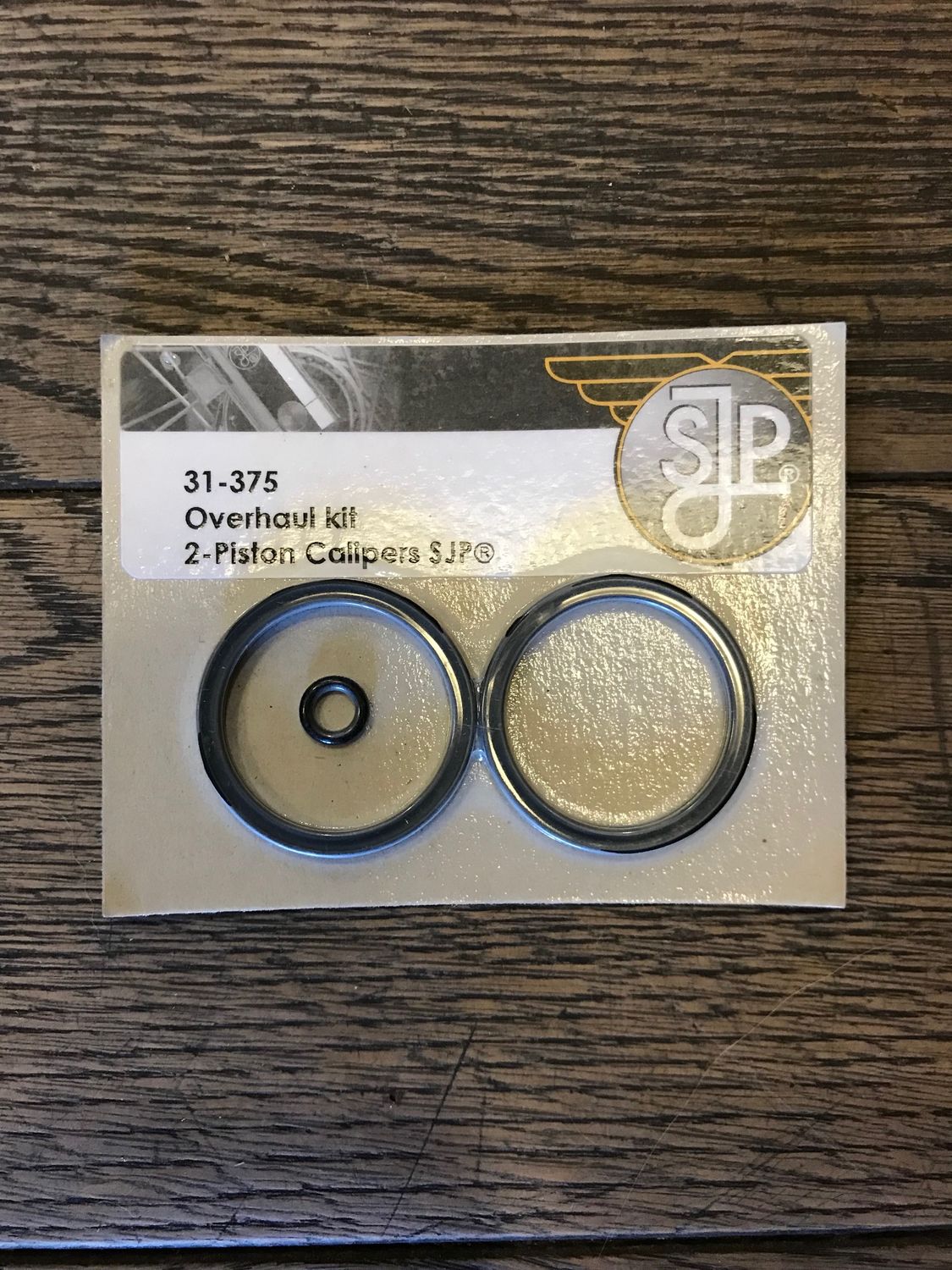 sjp 31-375, 31375 ueberholsatz fuer sjp bremssattel 2 kolben, dichtringe, dichtungen