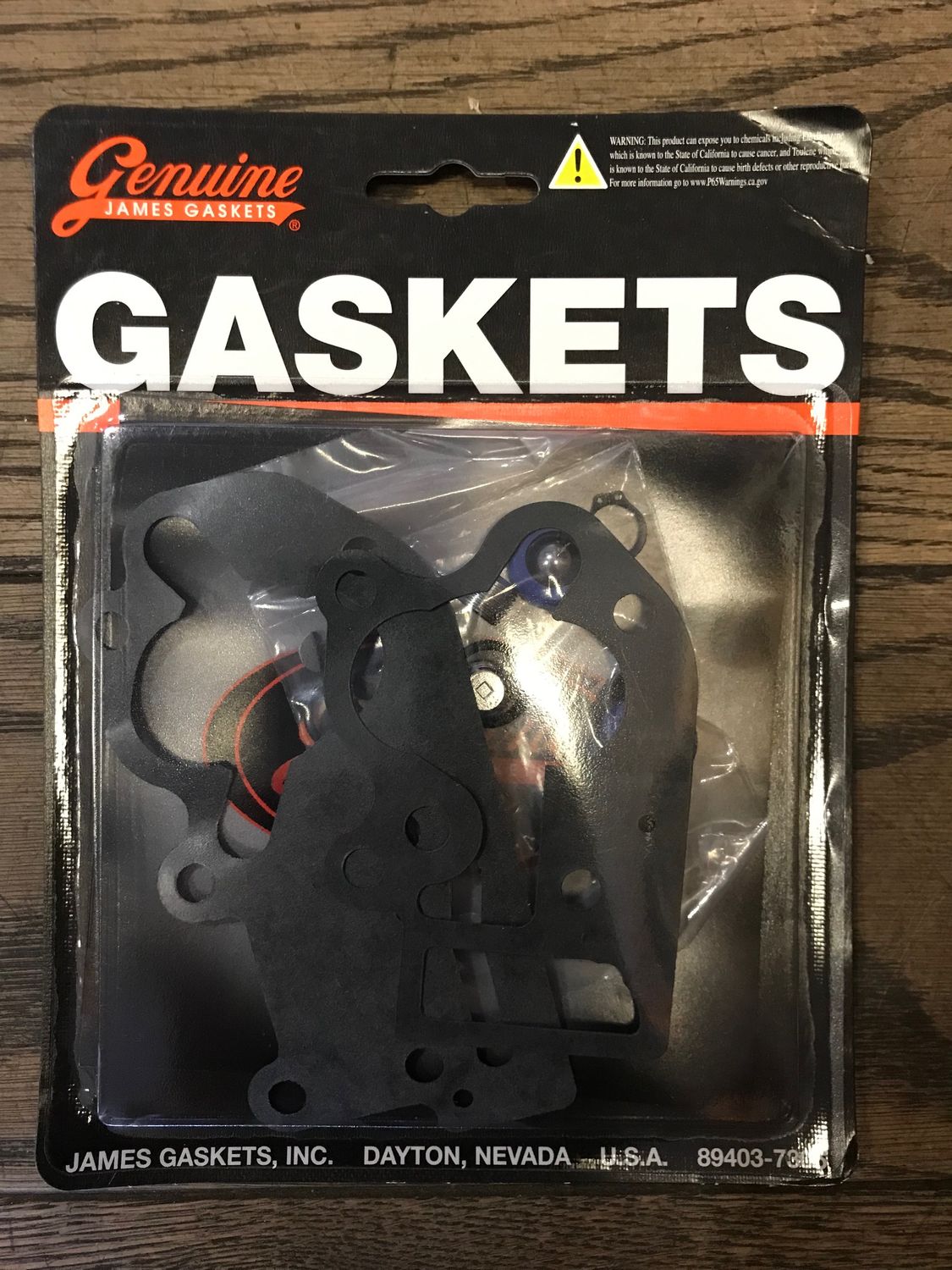 jgi-92-flh, dichtsatz fuer harley evo big twin oelpumpe von james