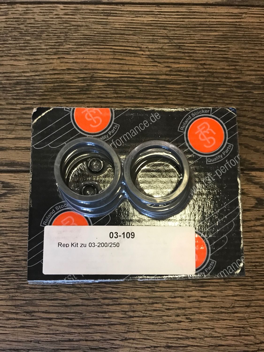 stocker rep satz, dichtsatz fuer 6 kolben bremssattel, rst 03-109
