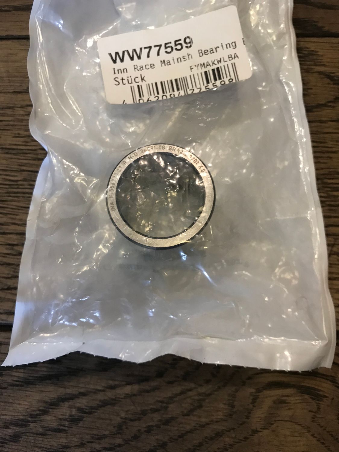 HARLEY 34091-08, Lagerschale Getriebe hauptwelle, 6-gang hd