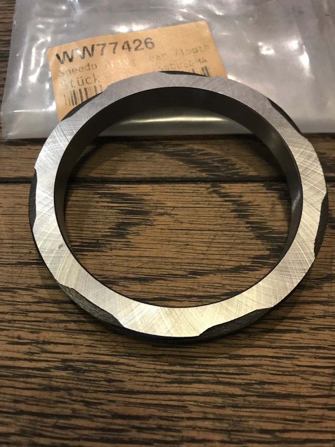 Antriebsrad im getriebe, ersetzt harley 35635-36, fuer harley 4-gang 36-61