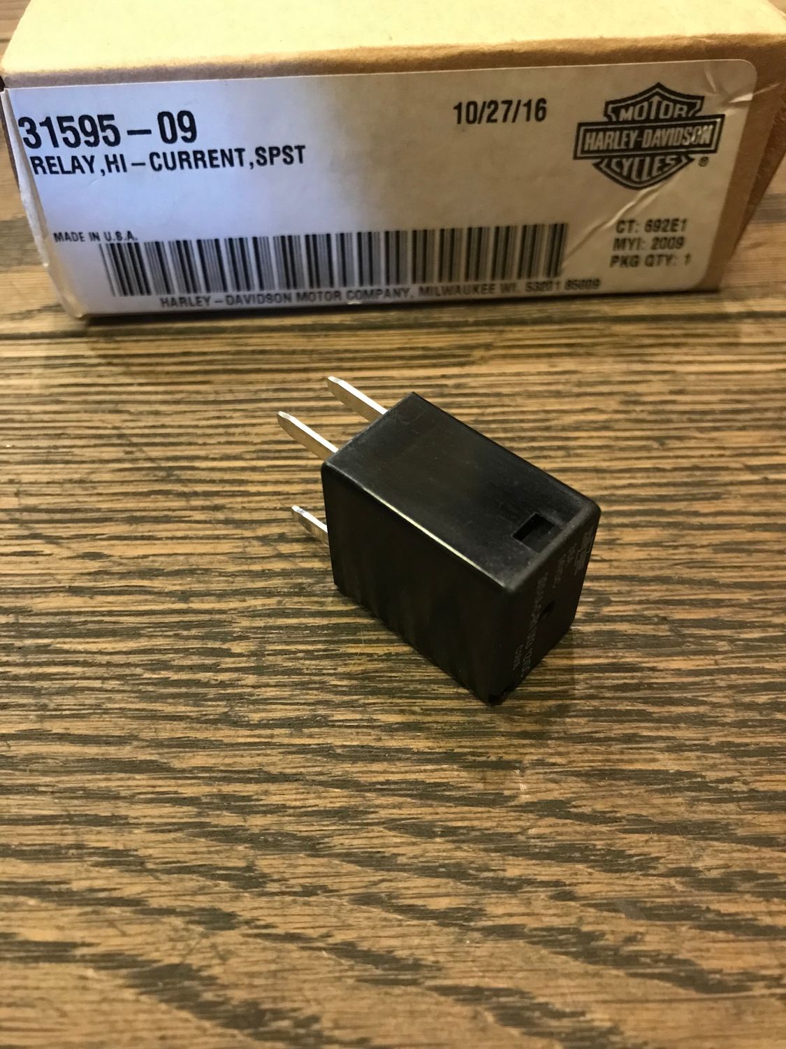 relais von harley davidson, 31595-09, fuer licht an touring modellen 09-13