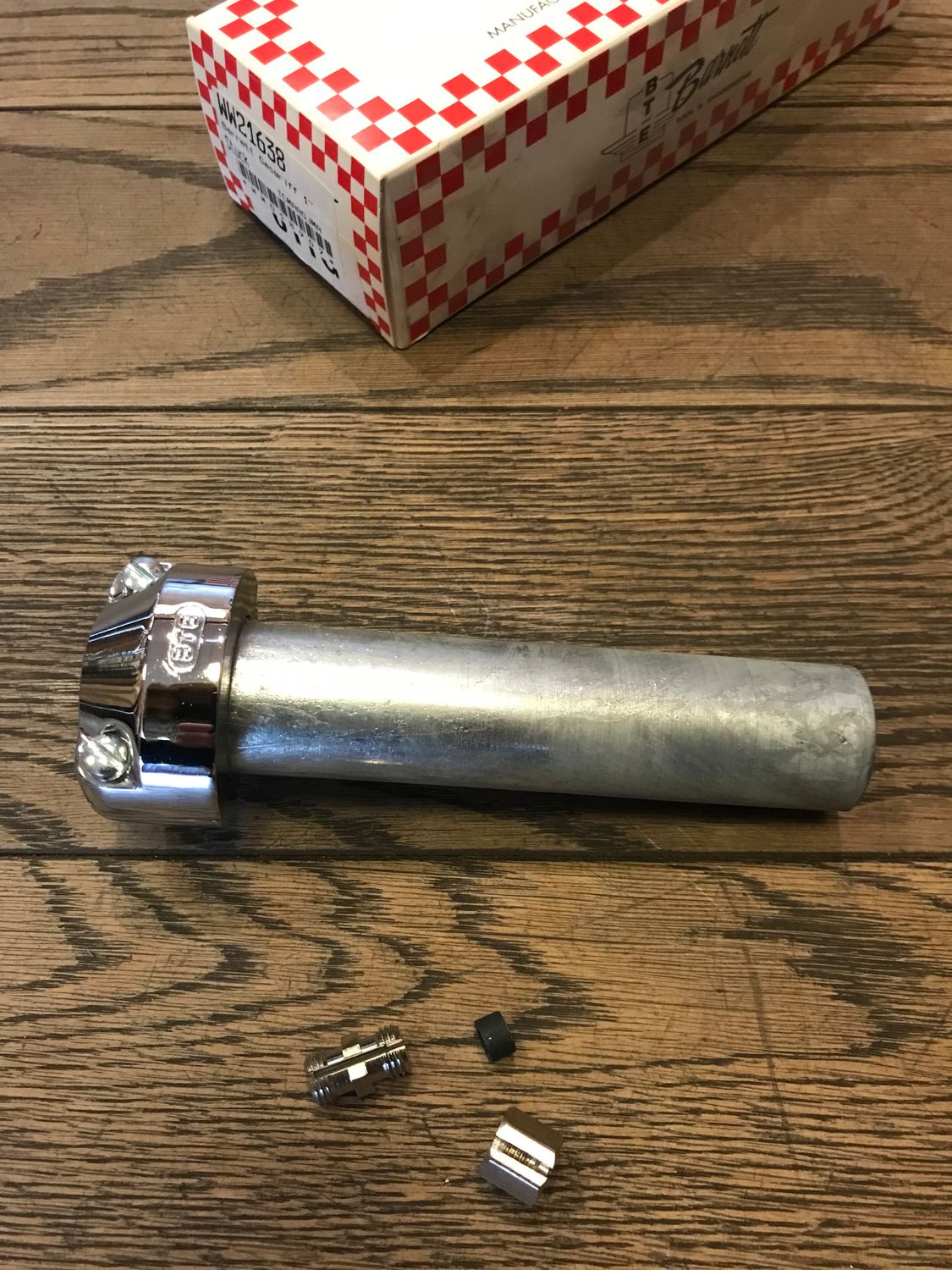 Barnett Gasgriff für 1 Zoll Lenker, throttle grip barnett gasgriff, throttle grip fuer harley zoll lenker, 61tg