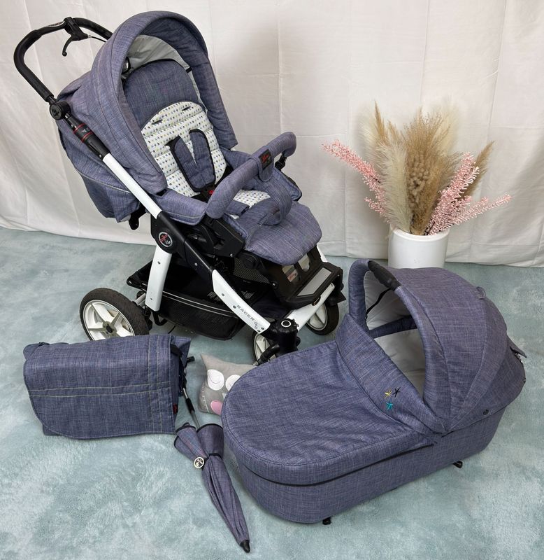 Hartan Racer GTS mit Handbremse XXL Paket