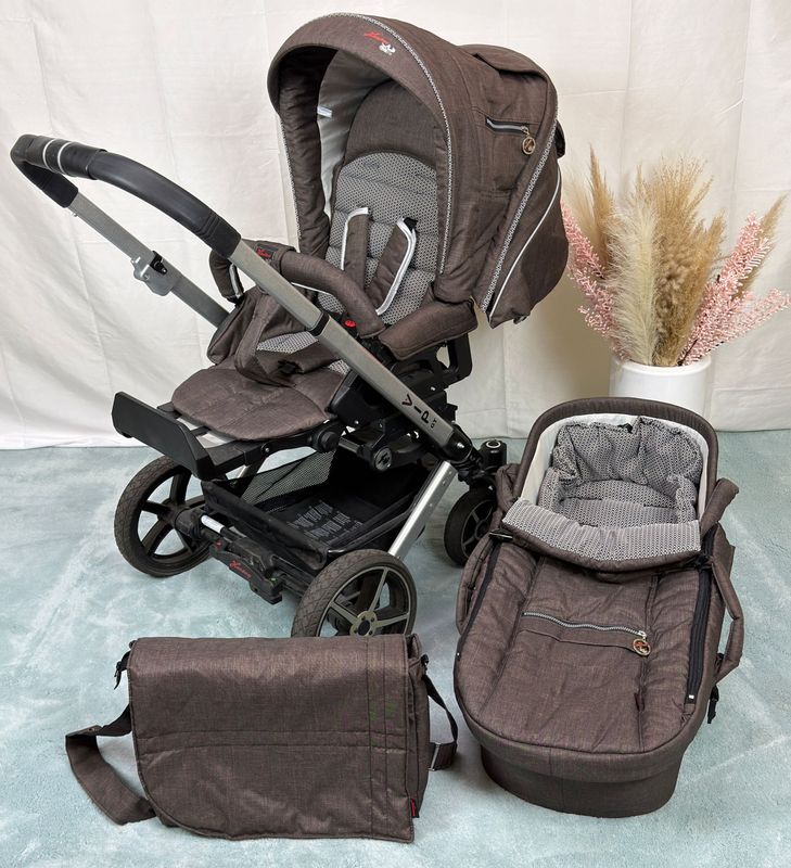 Hartan VIP GT mit Kombitasche & Wickeltasche