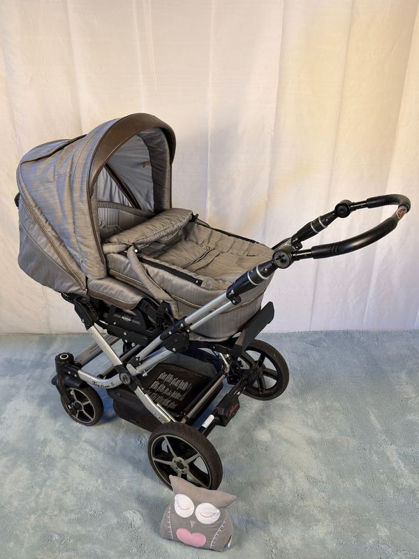 Hartan Topline S mit Kombitragetasche-Sommerfußsack-Matratze