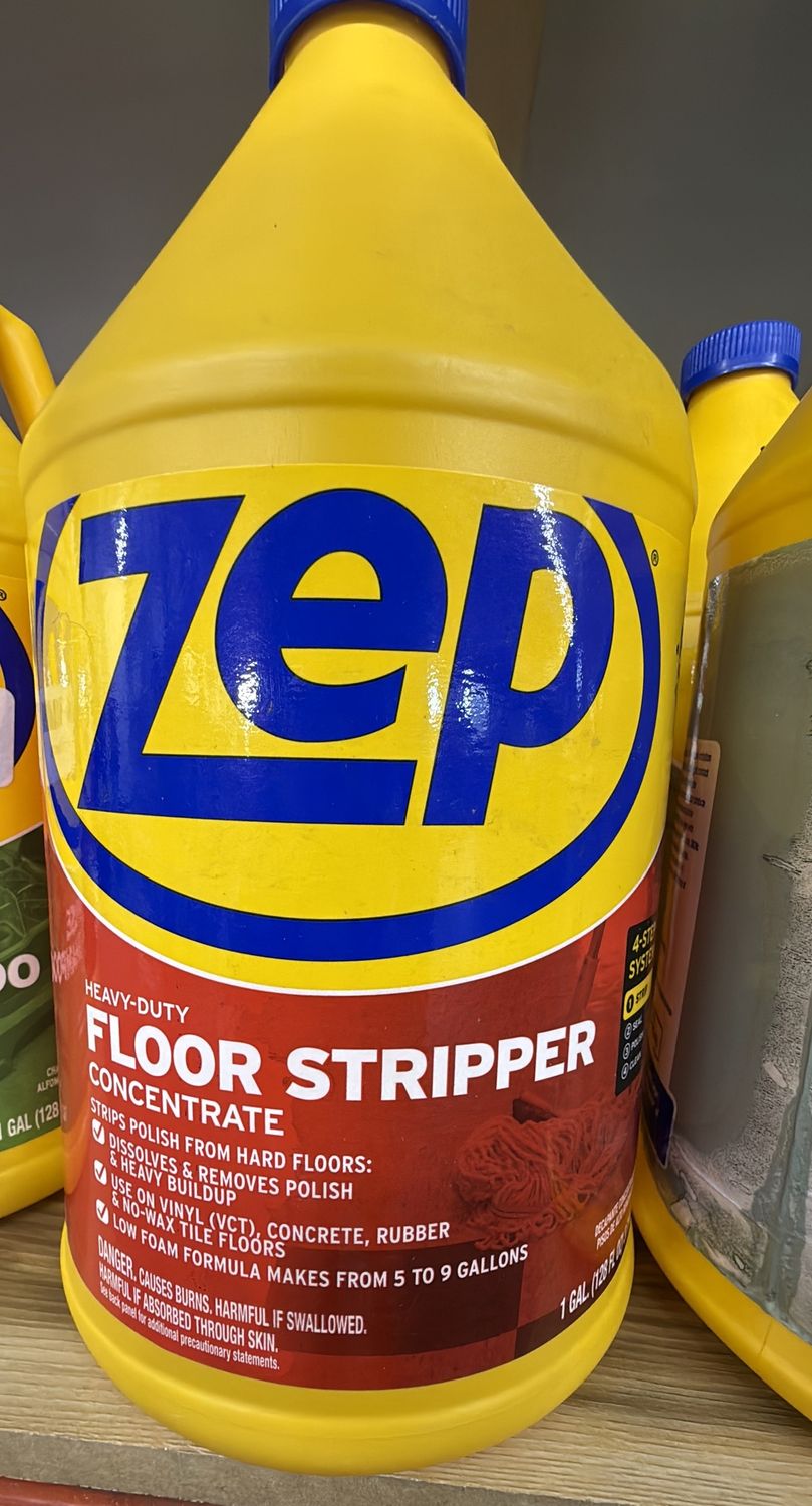 Zep Floor Stripper