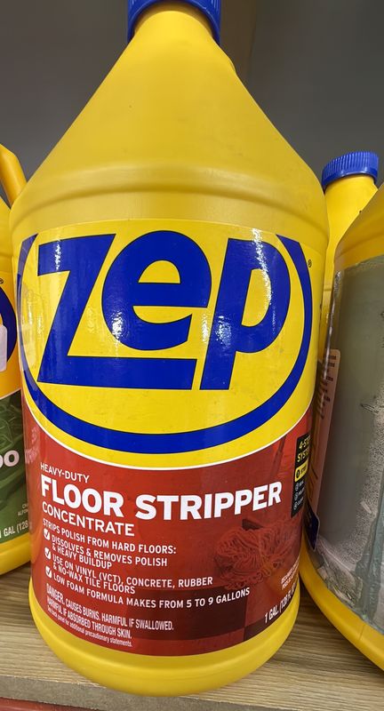 Zep Floor Stripper