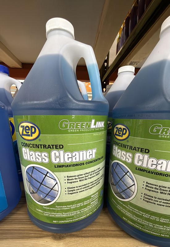 Zep Concentrated Glass Cleaner