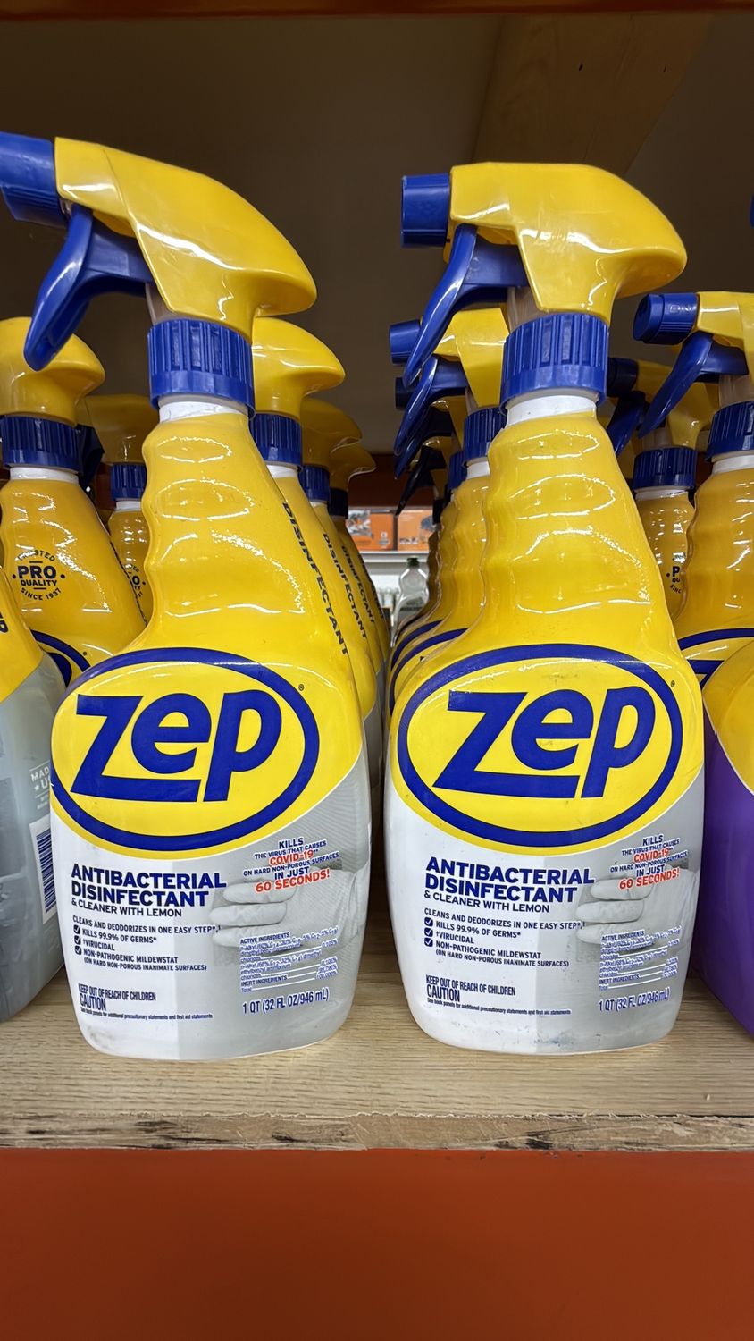 Zep antibacterial 32oz