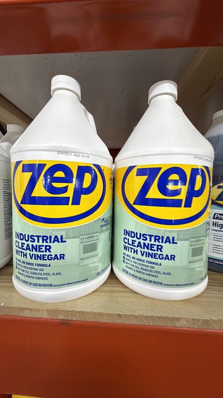 Zep Industrial Cleaner With Vinegar