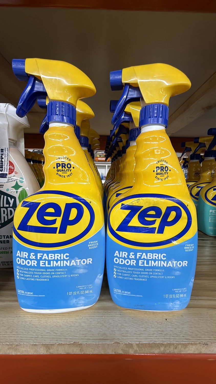 Zep Air &amp; Fabric Odor Eliminator 32oz