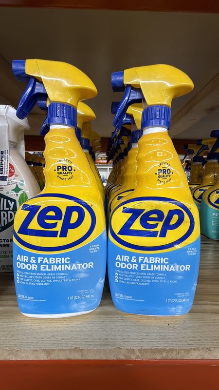 Zep Air &amp; Fabric Odor Eliminator 32oz